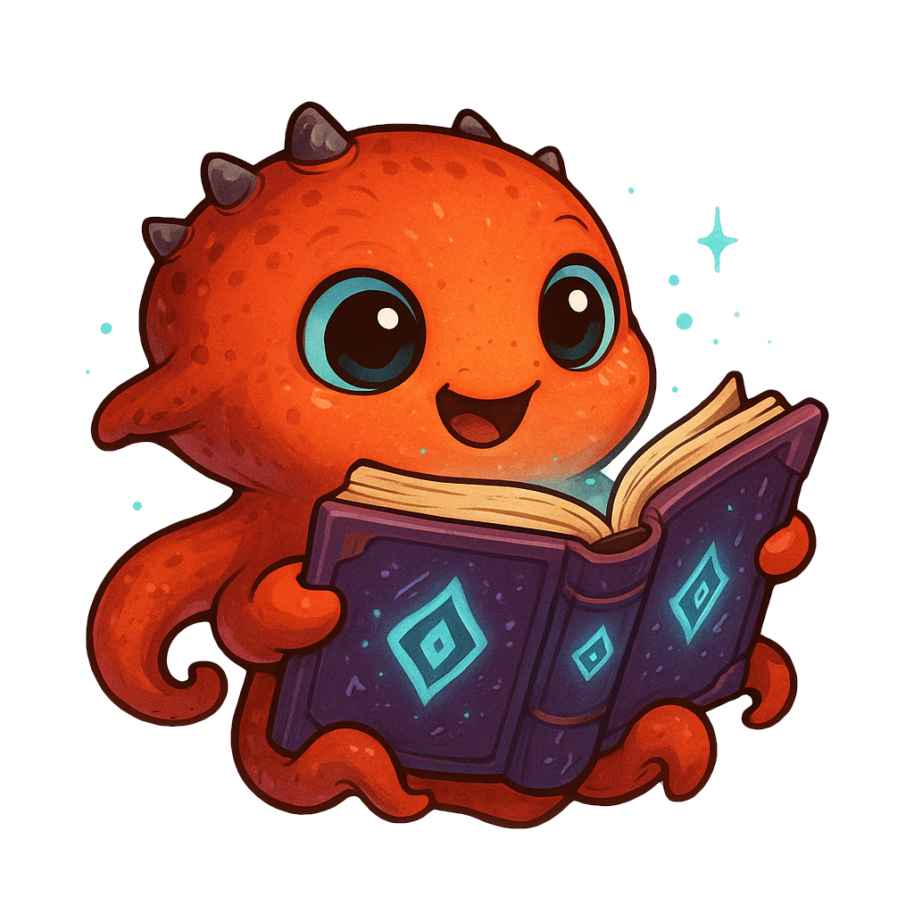 Gruen Reading his Grimoire